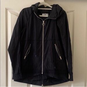SEEK THE LABEL Women's Black Hooded Jacket. Size XS